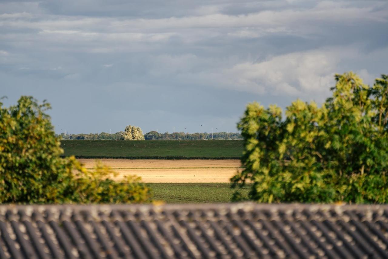 Fewo Auf Dem Lande / Nahe Spo Tumlauer Koog Exterior photo